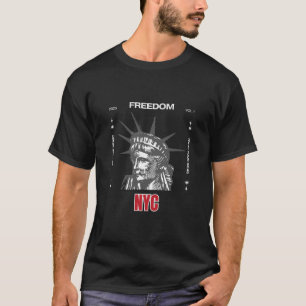 NYC Liberty – Vertrouw Je Hart T-Shirt