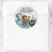 NYC LIL CHAMP BABY BOY SHOWER STICKER (Tas)