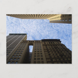 NYC Living Canyons foto-briefkaart van CricketDian Briefkaart