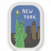 NYC Lover Design, New York Sticker (Voorkant)