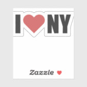 NYC Lover  Design Sticker (Vel)