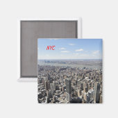 NYC MAGNEET (Voorkant / Achterkant)