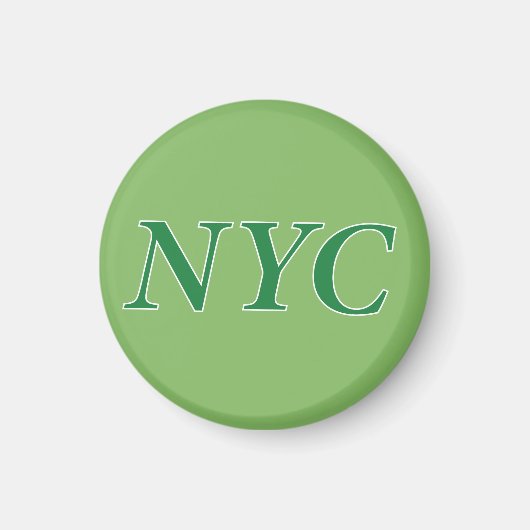 NYC MAGNEET (Voorkant)