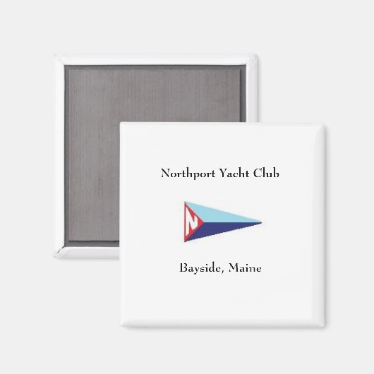 NYC-magneet - 1 Magneet (Voorkant / Achterkant)