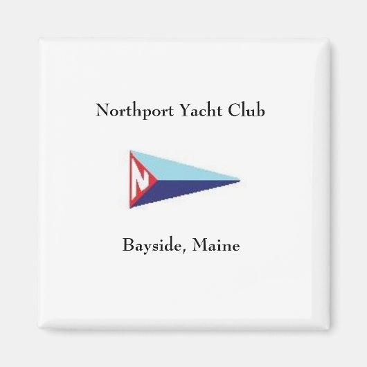 NYC-magneet - 1 Magneet (Voorkant)