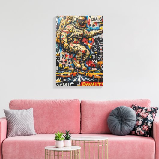 NYC MAJESTY-2A CANVAS AFDRUK (Insitu (Woonkamer))
