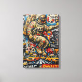 NYC MAJESTY-2A CANVAS AFDRUK (Voorkant)