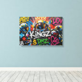 NYC MAJESTY-7 CANVAS AFDRUK (Insitu (Houten vloer))