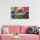 NYC MAJESTY-7 CANVAS AFDRUK (Insitu (Woonkamer))