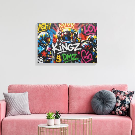 NYC MAJESTY-7 CANVAS AFDRUK (Insitu (Woonkamer))