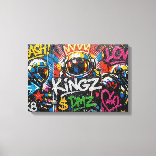 NYC MAJESTY-7 CANVAS AFDRUK (Voorkant)