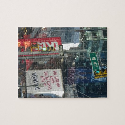 NYC Mamma Mia! Legpuzzel (Horizontaal)