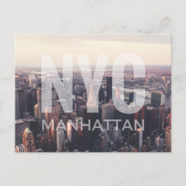 NYC Manhattan Briefkaart