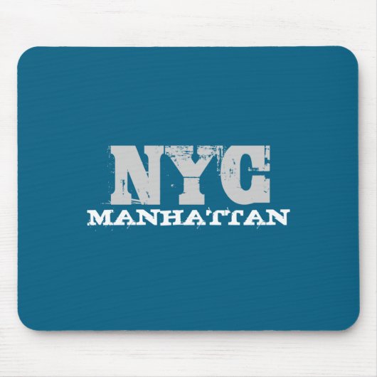 Nyc Manhattan Creative New York City Template _1  Muismat (Voorkant)