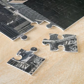 NYC Manhattan Zonnige Skyline Empire State Legpuzzel (Zijkant)