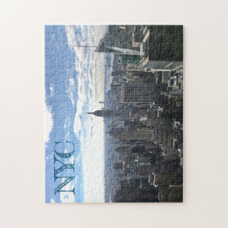 NYC Manhattan Zonnige Skyline Empire State Legpuzzel