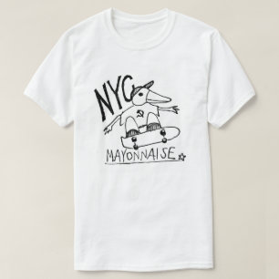 NYC Mayonnaise T-shirt