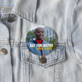NYC Mayor 2021 Ray McGuire Ronde Button 7,6 Cm (In situ)