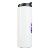 NYC Meisje Graffiti Stijl Thermosbeker (Gedraaid links)