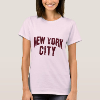 nyc memorabilia t-shirt