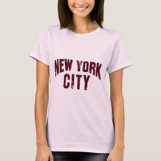 nyc memorabilia t-shirt (Voorkant)