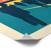 NYC met prachtige Times Square Poster (Hoek)