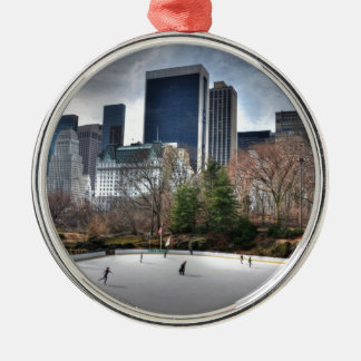 NYC METALEN ORNAMENT