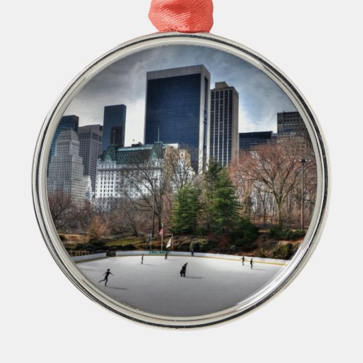 NYC METALEN ORNAMENT (Voorkant)