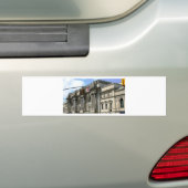 NYC Metropolitan Museum Bumpersticker (Op auto)