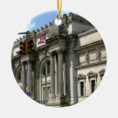 NYC Metropolitan Museum Keramisch Ornament (Voorkant)