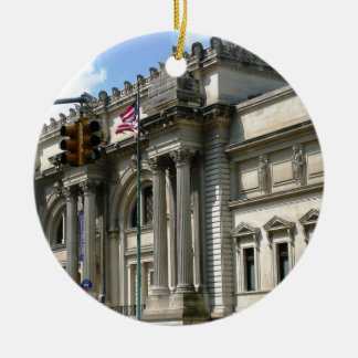 NYC Metropolitan Museum Keramisch Ornament