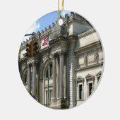 NYC Metropolitan Museum Keramisch Ornament (Links)