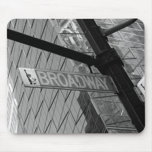 NYC Mousepad Muismat (Voorkant)