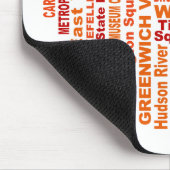 NYC mousepad Muismat (Hoek)