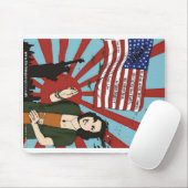 NYC Mousepad Muismat (Met muis)