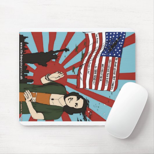 NYC Mousepad Muismat (Met muis)