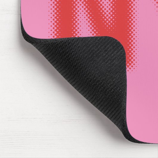NYC Mousepad (rood roze) Muismat (Hoek)