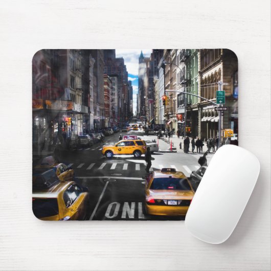 NYC MUISMAT (Met muis)