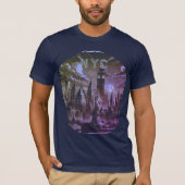 NYC naam grafisch T-shirt (Voorkant)