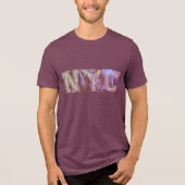 NYC naam grafisch T-shirt (Voorkant)
