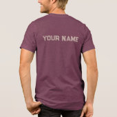 NYC naam grafisch T-shirt (Achterkant)