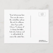 NYC Navy Blue Skyline Silhouet Save the Date Aankondigingskaart (Achterkant)