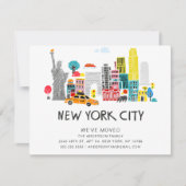 NYC New Beginnings Bewegende Aankondiging (Voorkant)