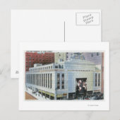 NYC, New York42nd Street Uitzicht of Terminals Briefkaart (Voorkant / Achterkant)