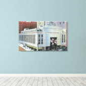 NYC, New York42nd Street Uitzicht of Terminals Canvas Afdruk (Insitu (Houten vloer))