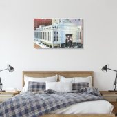NYC, New York42nd Street Uitzicht of Terminals Canvas Afdruk (Insitu (Slaapkamer))