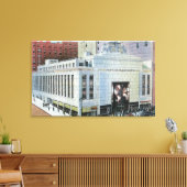 NYC, New York42nd Street Uitzicht of Terminals Canvas Afdruk (Insitu (Woonkamer))
