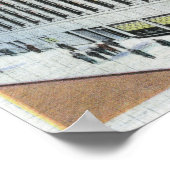 NYC, New York42nd Street Uitzicht of Terminals Poster (Hoek)