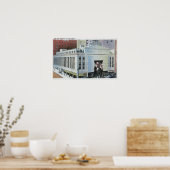 NYC, New York42nd Street Uitzicht of Terminals Poster (Keuken)