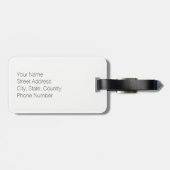 NYC New York bagagelabel (Achterkant horizontaal)